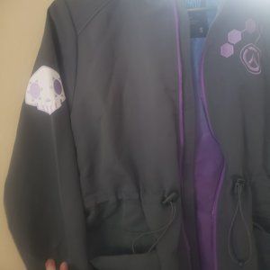 Overwatch Sombra Jacket Official Blizzard Gear size small discontinued